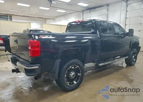 2015 Chevrolet Silverado K2500 Heavy Duty Lt from USA, damaged, VIN 1GC1KVEG4FF667547